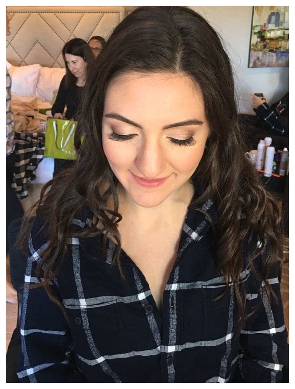 CT Wedding Hair and Makeup Artist Ashley