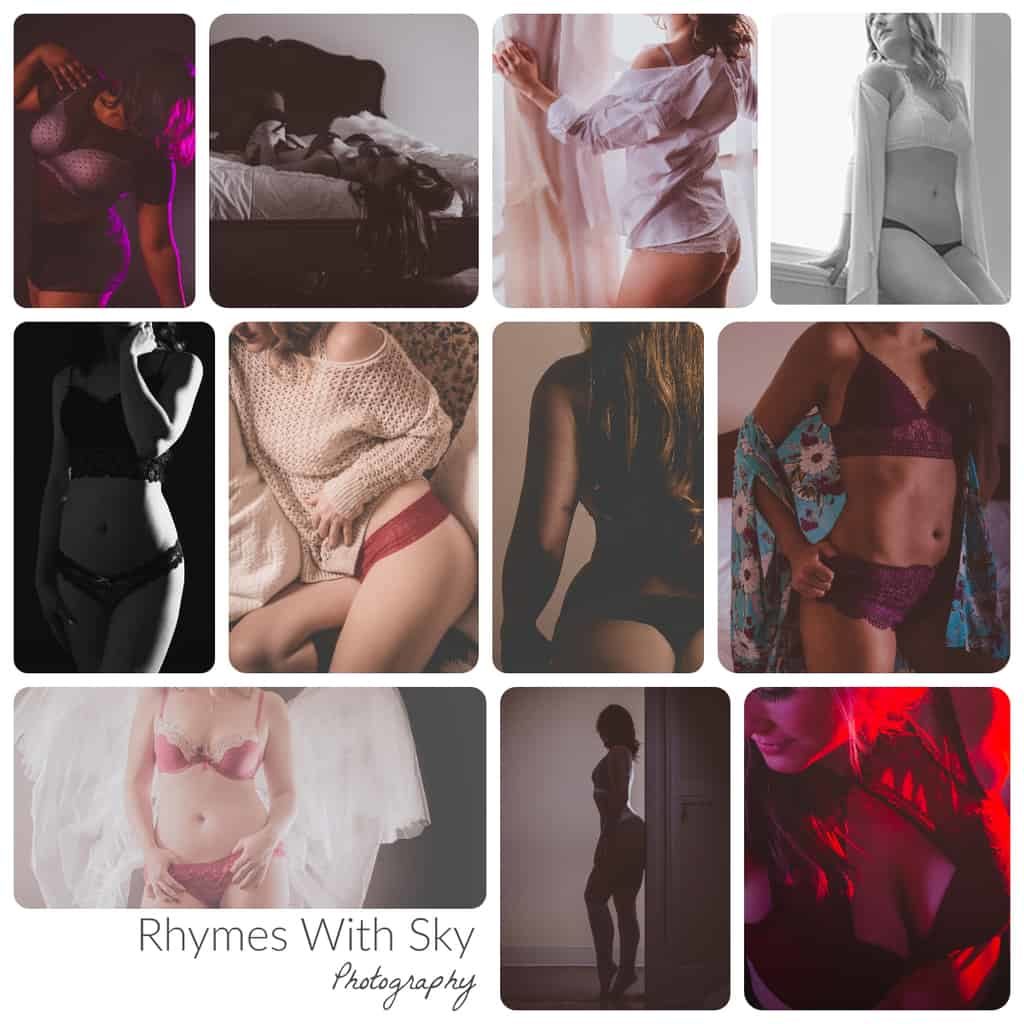 Rhymes With Sky Photography Boudoir