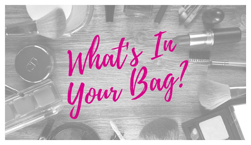 ct weddinghair and makeup whats in your bag