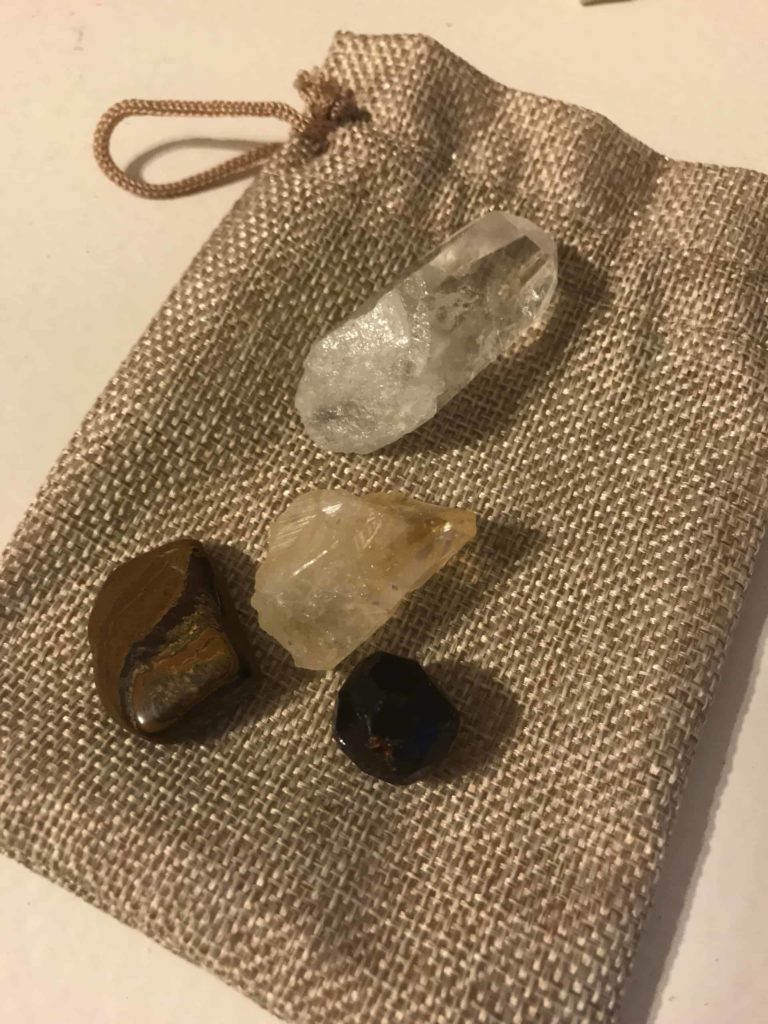 crystals and meditation