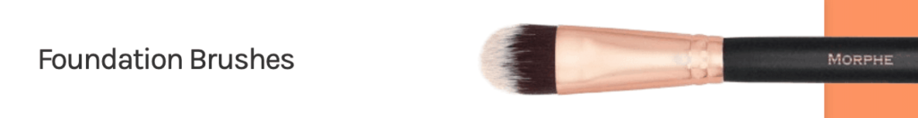 Choosing the right makeup brushes