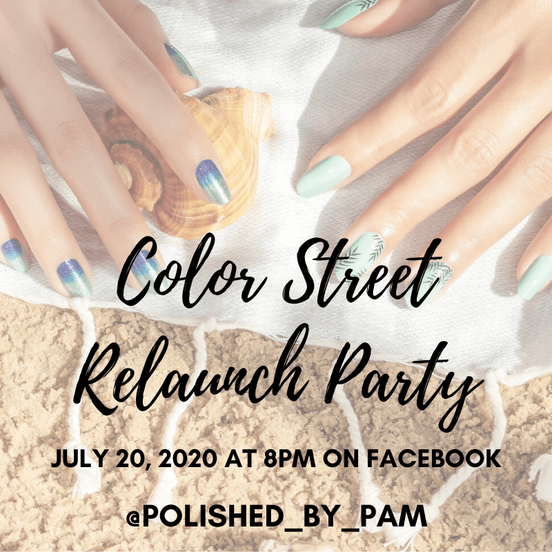 color street relaunch party