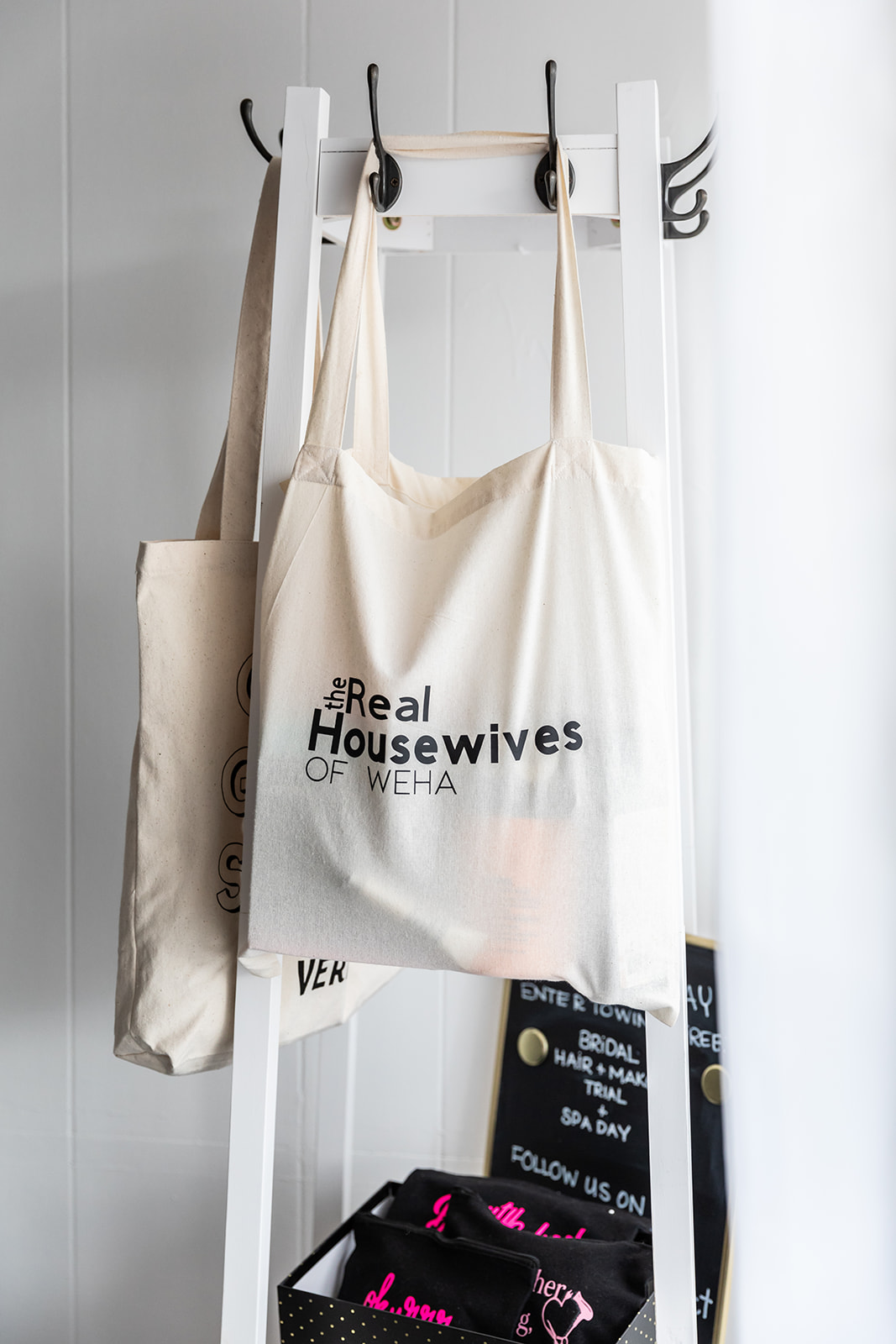 Real Housewives of West Hartford Tote Bag