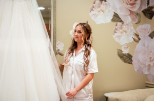 Wedding of CT Bride Emily