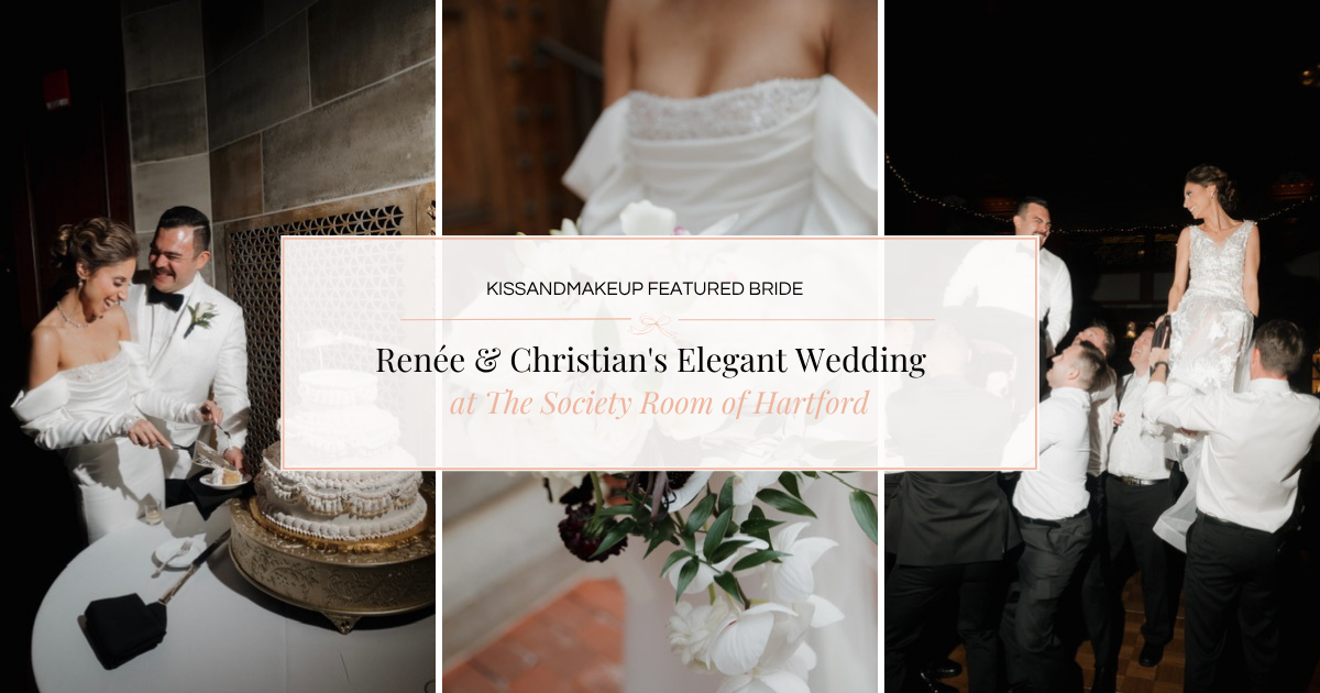 Society Room of Hartford wedding featuring bridal makeup by KiSSandMaKeUp Beauty Studio + Spa.